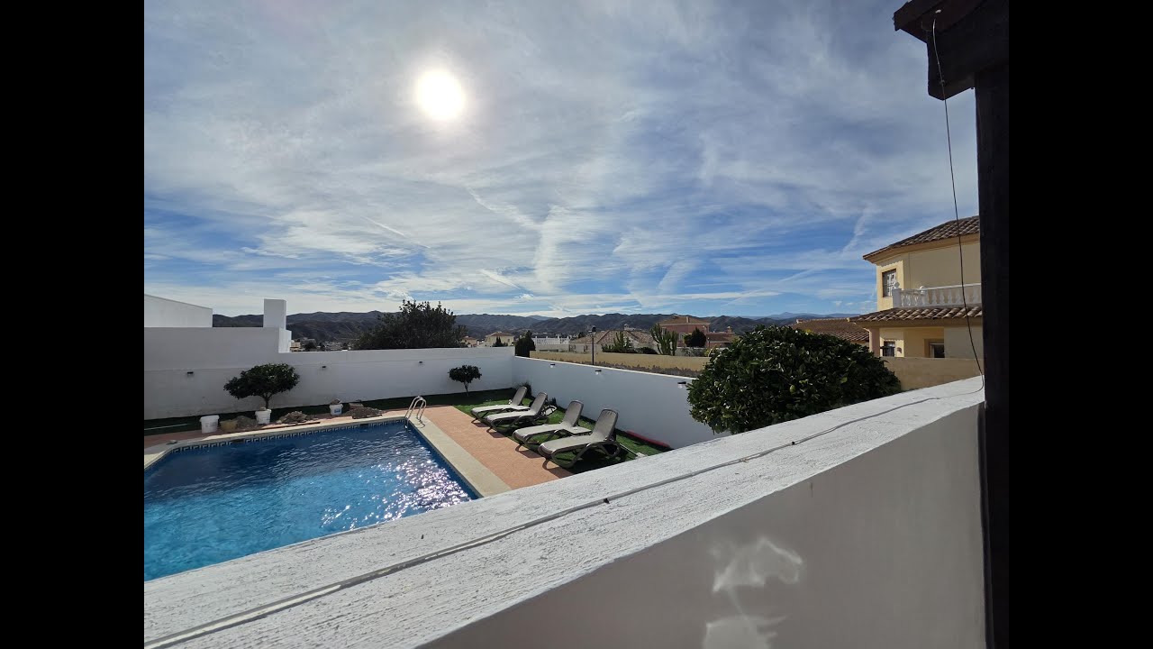 REF1665 villa IN arboleas