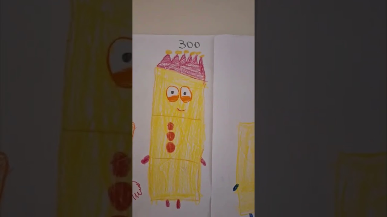 Numberblocks from 41 to 400 000 000