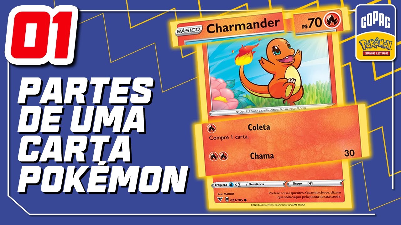 10 Cartas Pokémon originais Copag para coleção + 1 carta Pikachu