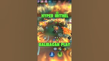 IRITHEL NAKIPAG BARDAGULAN!! #mobilelegends #mlbb #irithel #shorts #viralvideo