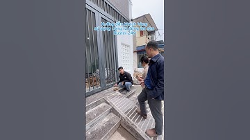 Hướng dẫn sử dụng đóng mở cổng tự động âm sàn Ruster