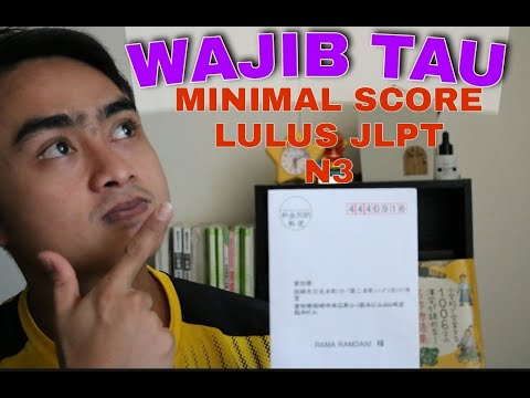 Video: Berapa skor kelulusan untuk Langkah 3?