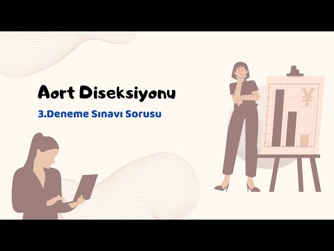 1- Aort Diseksiyonu Sorusu