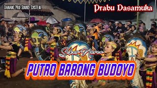 PUTRO BARONG BUDOYO Jathilan Putri Sekar Naron Ft Prabu Dasamuka || Genderan, Tempel, Sleman