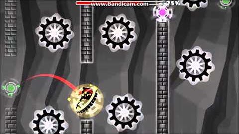 Geometry Dash - Rustles Reaction (Easy Demon)