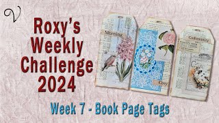 Roxy's Weekly Challenge: Week 7