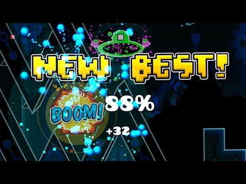 DEIMOS 88% // NEW HARDEST //Geometry Dash 2.2