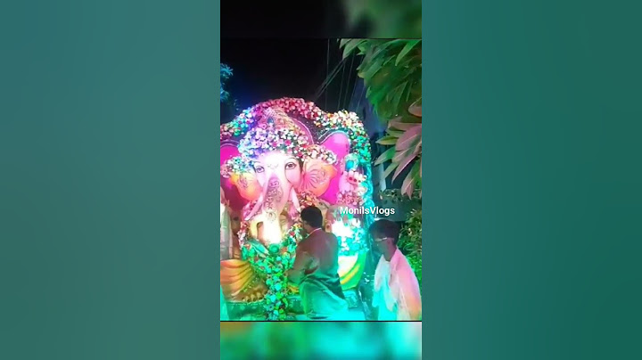 My Brother won the 30kgs Ganesh Laddu auction @70k #ganesh #laddu #auction #blessed #ganapatibappam