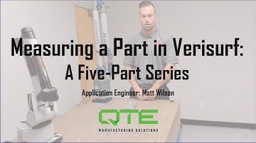 Measuring a Part in Verisurf: A Five-Part Series