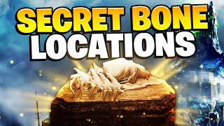 ALL SECRET BONE LOCATIONS In WARLORDS RUIN | Destiny 2