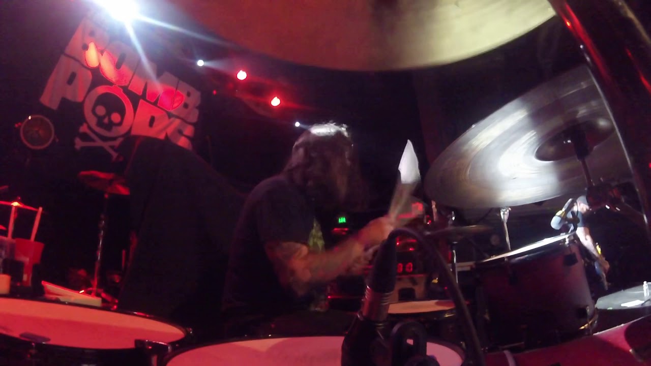 The Bombpops CA in July (DrumCam) YouTube The Bombpops CA in July (DrumCam) YouTube