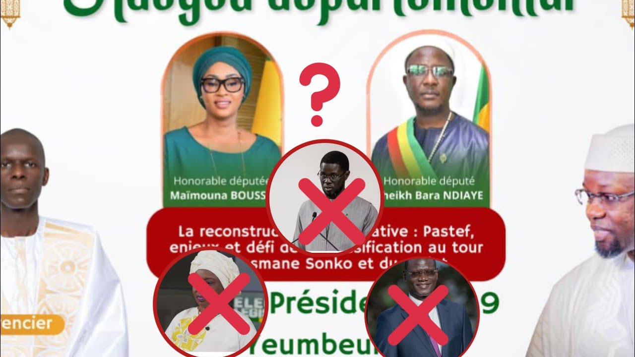 Sonko President 2029: Enjeux et Défi de la Mastication au tour du Projet et sonk