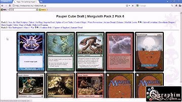 Channel Seraphim (Morguloth): Cube Draft  #1 - Part 1 of 8