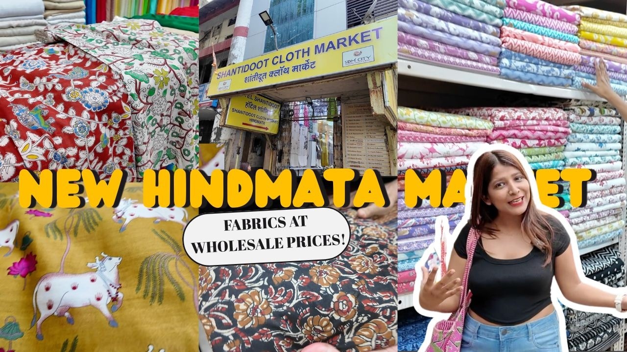 Block Print COTTON FABRICS ka KHAZANA! New Hindmata Market MUMBAI | PLUS SIZE Avl!