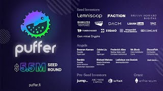 Information PUFFER FINANCE OVERVIEW Guide