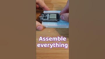 ⌨️ DIY Bluetooth mini mechanical Keyboard with ESP32! #Arduino #ESP32 #DIY #tutorial #makers