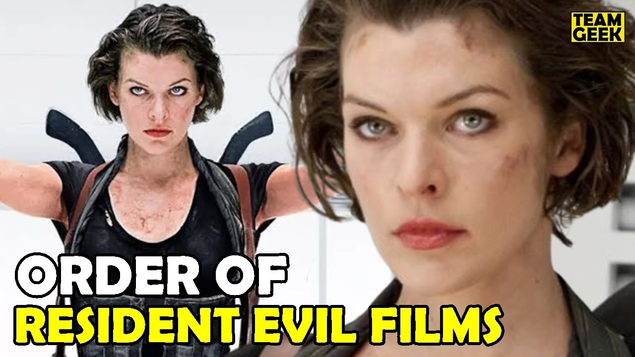 How To Watch All 'Resident Evil' Movies in Order