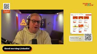 The Human Stack Live Stream