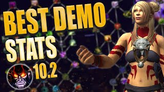 10.2 Best Stats Explained Demonology Warlock Wow Dragonflight