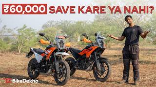 KTM 350 vs 390 Adventure | ₹60,000 Bachana Smart Hai Ya Galti? screenshot 1