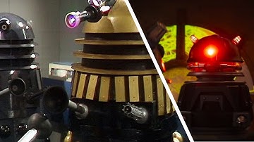 Planet Of The Daleks Modern Daleks
