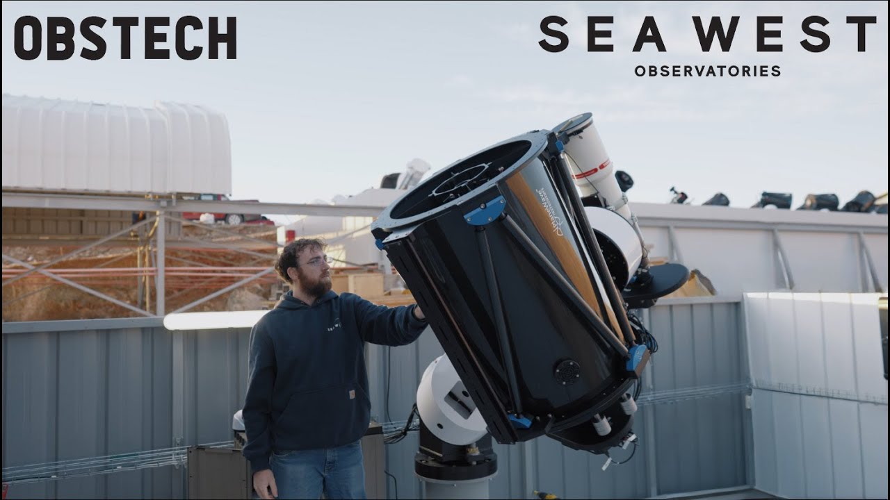 Installing a PlaneWave DeltaRho 500 Telescope at ObsTech Observatory in Chile