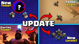 What to Expect from TH18 Update | New Troop Levels, Pets &amp; Defenses in Clash of Clans