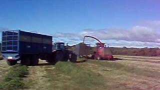 Silage cutting 2010 Ballylongford