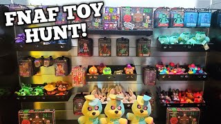 FNAF TOY HUNT | FNAF FUNKO SNAPS, FANVERSE FNAF PLUSH, TIE DYE FNAF PLUSH, AND MORE!