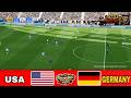 USA vs GERMANY INTERNATIONAL FRIENDLY 2026 FULL MATCH SIMULATION & SCORE PREDICTION