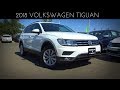 2018 Volkswagen Tiguan SE 2.0 L Turbocharged 4-Cylinder Review
