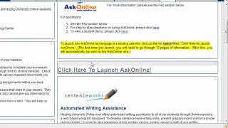 Herzing University Online   Tutoring and Writing Center