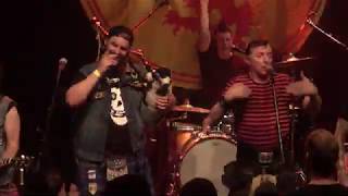 The Real McKenzies - Midnight Train to Moscow | live at De Kroepoekfabriek