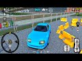 4x4 Modified Car Driving 3D Game: Parking School Simulator New multi-pro Levels - android gameplay