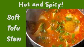 Hot and spicy SOFT TOFU STEW So easy to make and oh so comforting screenshot 2