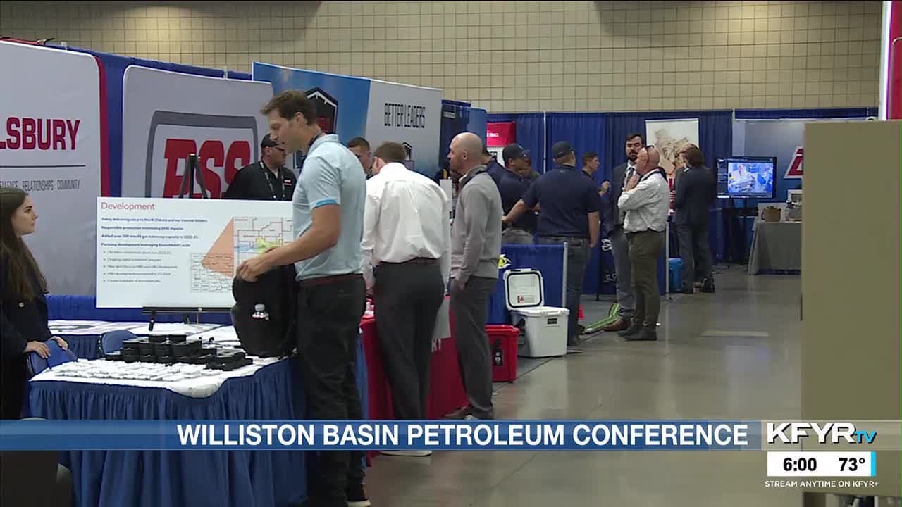 Williston Basin Petroleum Conference 2024 kicks off in Bismarck