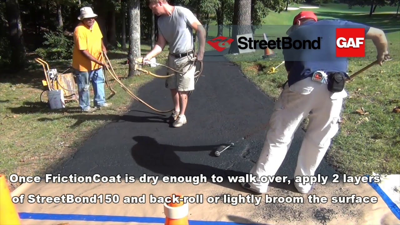 How to Apply StreetBond Premium System for Your Pavement | GAF Roofing