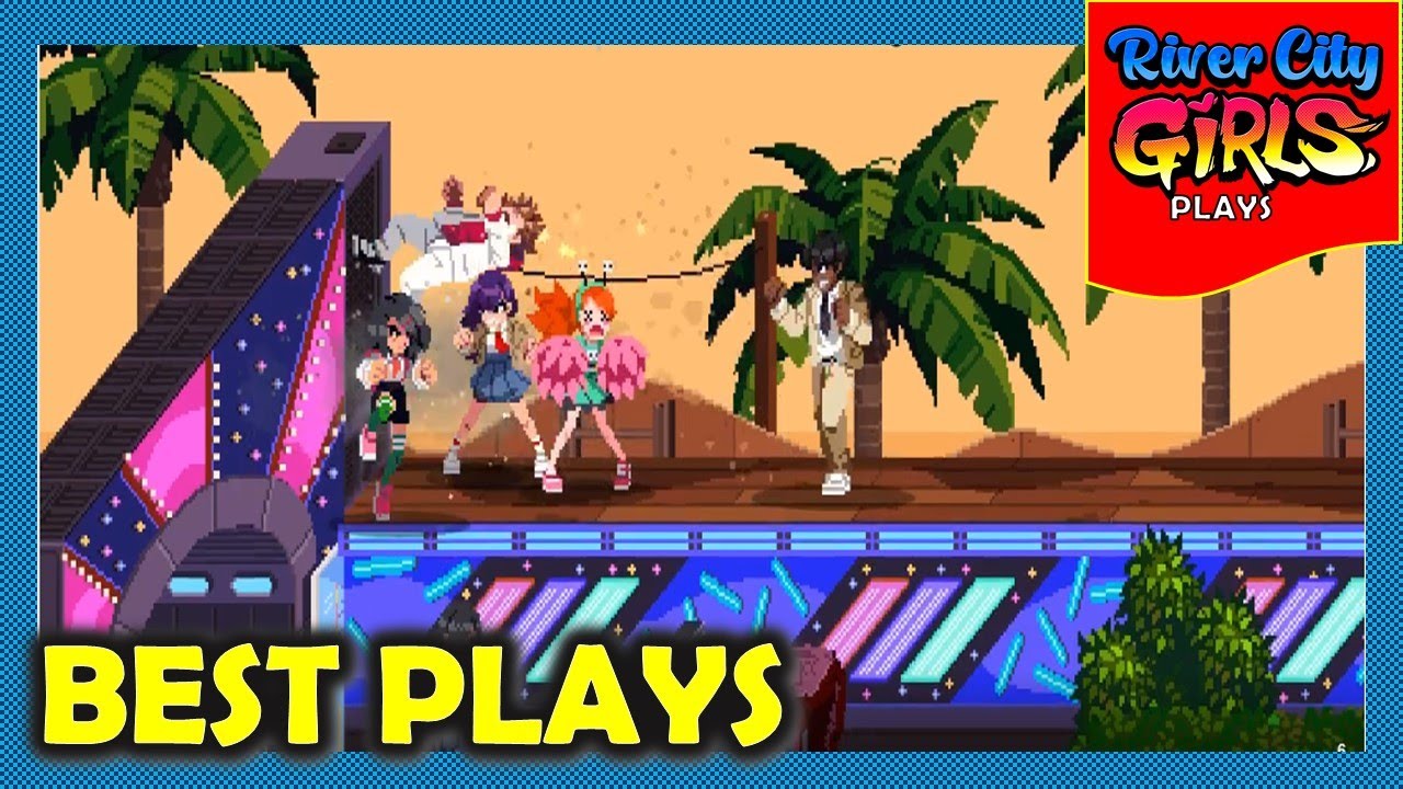 River City Girls - Best Gameplay  & Funny Moments  (EP. #4 )