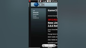 How to download game cih on android device