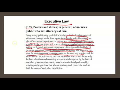 NYS Notary Public iPREP Mock Test #3 Q14