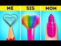 BRILLIANT ART TRICKS AND DRAWING HACKS ||First to Finish Art School Wins by 123 GO! Series