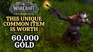Make 60k Gold Farming These Mobs for Unique Transmog
