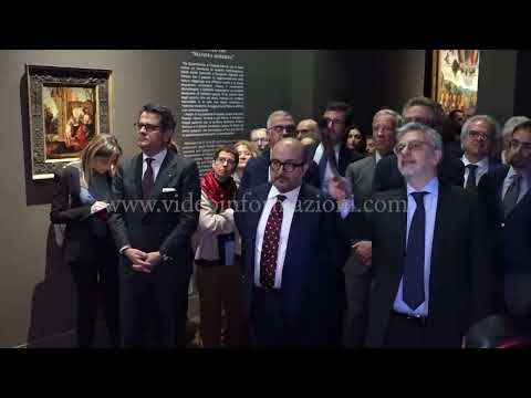 A Capodimonte in mostra il dipinto di Raffaello tornato dopo 400 anni