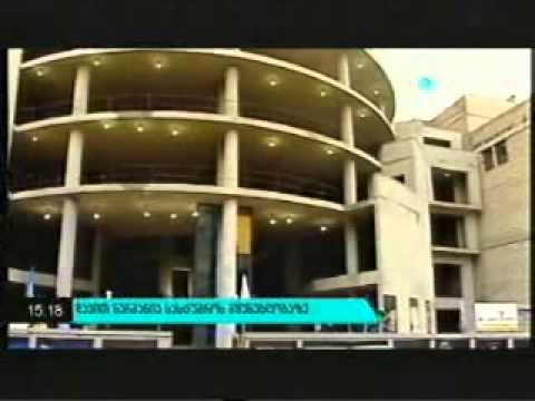 დავით ნარმანიამ მშენებარე სასტუმრო \"რიქსოსი\" დაათვალიერა