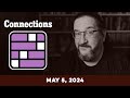 Every day doug plays connections 0505 new york times puzzle game