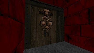 Parallax Doom - Skull Door
