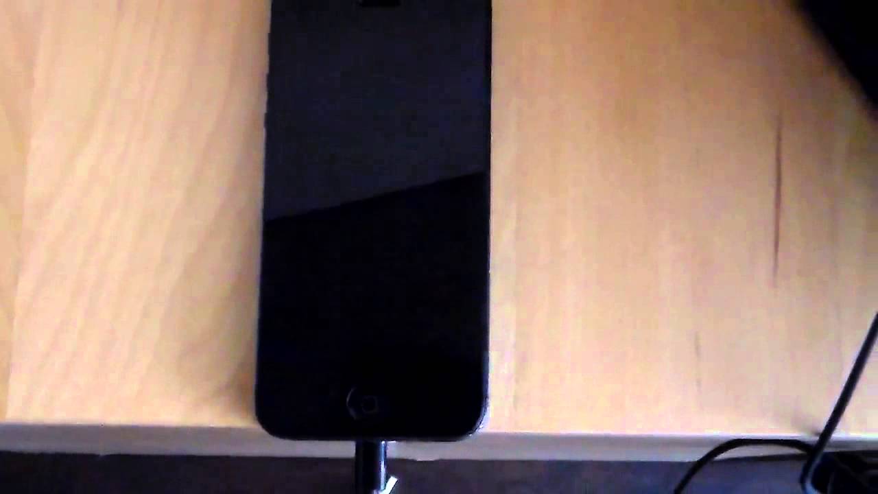 Water Damaged iPhone 5 Vibrates every few seconds with broken LCD