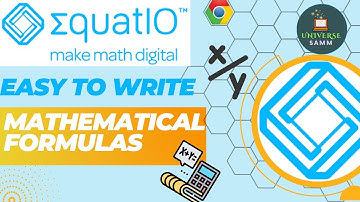 Equatio- Google Chrome Extension - Math Made Digital - You can now type Math Expressions Easily