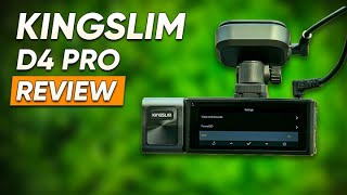 Kingslim D4 Pro Dash Cam