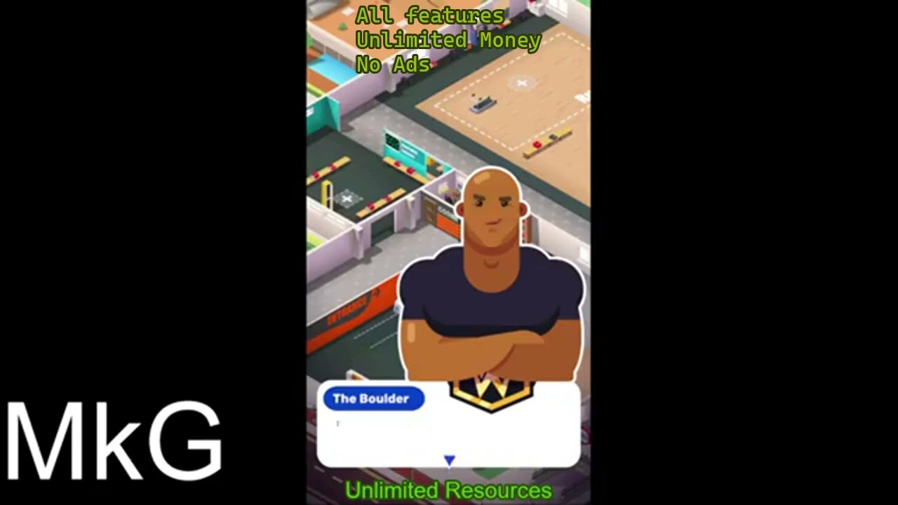 Idle Fitness Gym Mod Apk Versi Terbaru 2025 | All Unlocked & All Unlimited & Unlimited Money